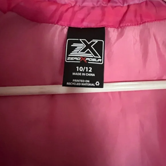 Girls ZeroXposur Heavyweight Faux Fur Hooded 2-in-1 Jacket. - Picture 5 of 7